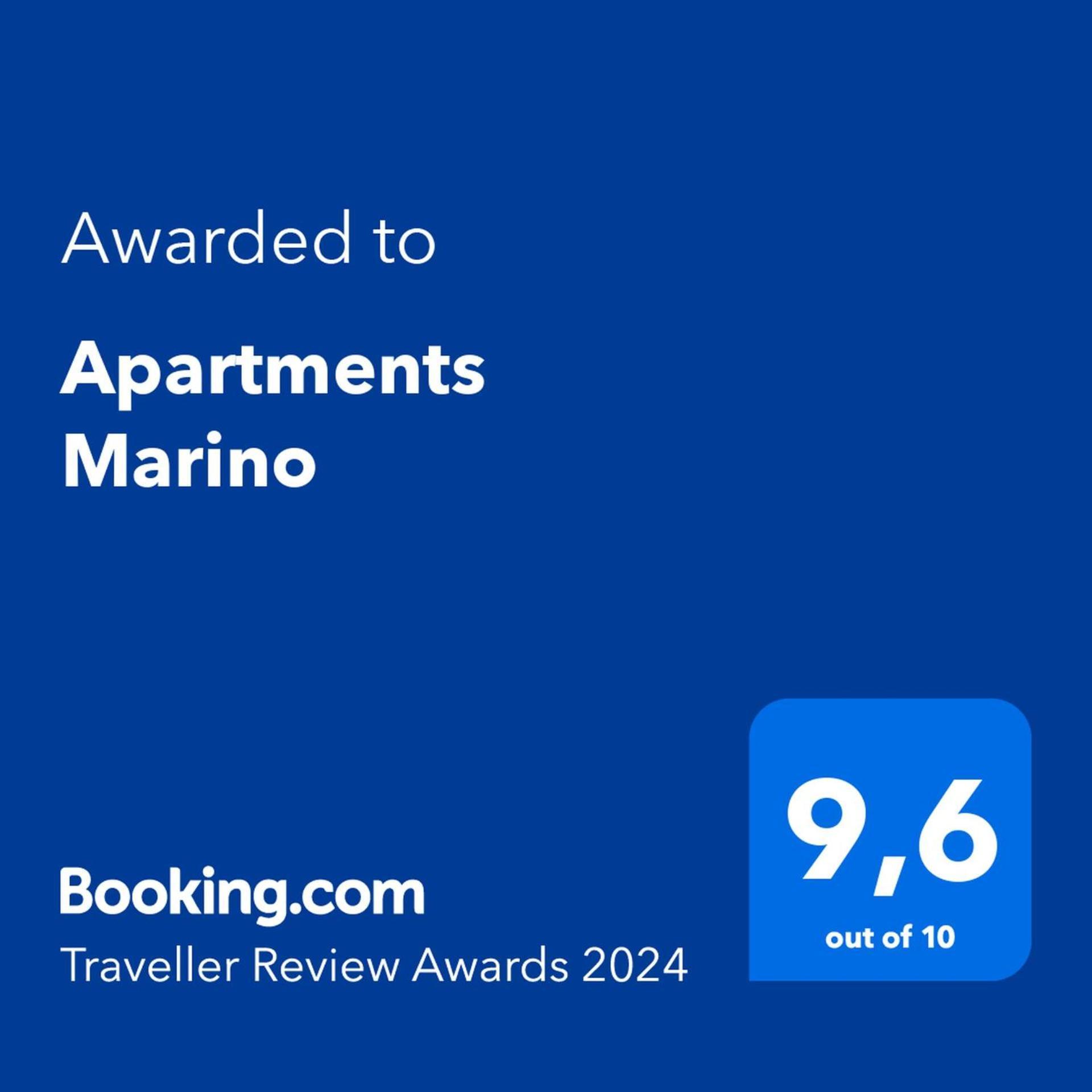 סנג' Apartments Marino מראה חיצוני תמונה