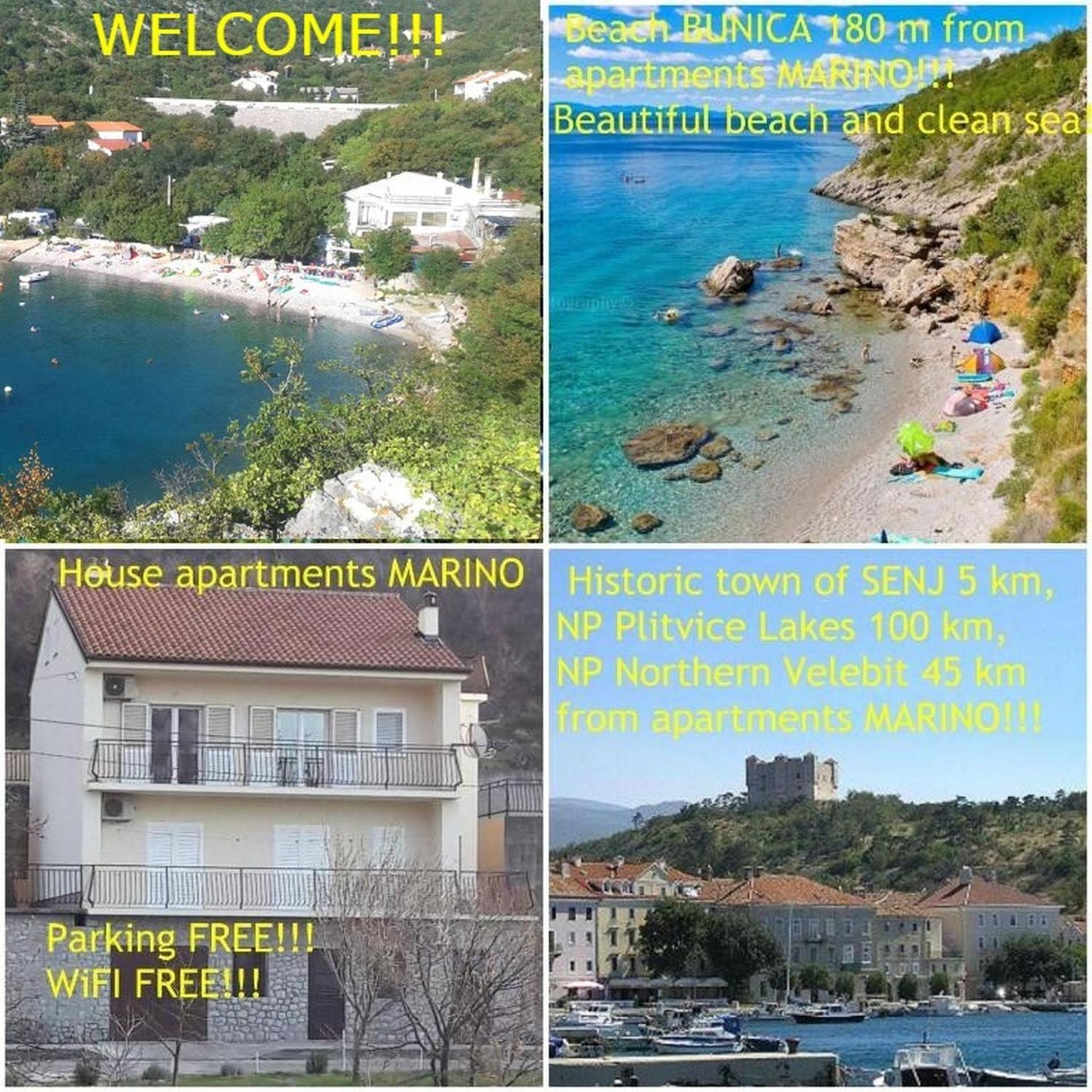 סנג' Apartments Marino מראה חיצוני תמונה